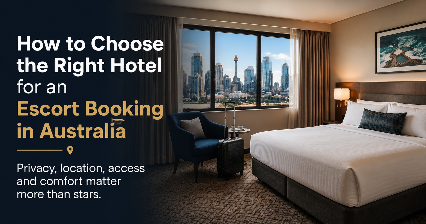 How to Choose the Right Hotel for an Escort Booking in Australia